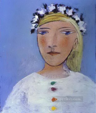 Pablo Picasso Painting - Marie Therese Walter 4 1937 cubism Pablo Picasso